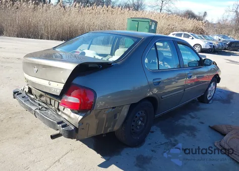 2001 Nissan Altima Gxe из США, поврежденный, VIN 1N4DL01D91C176240